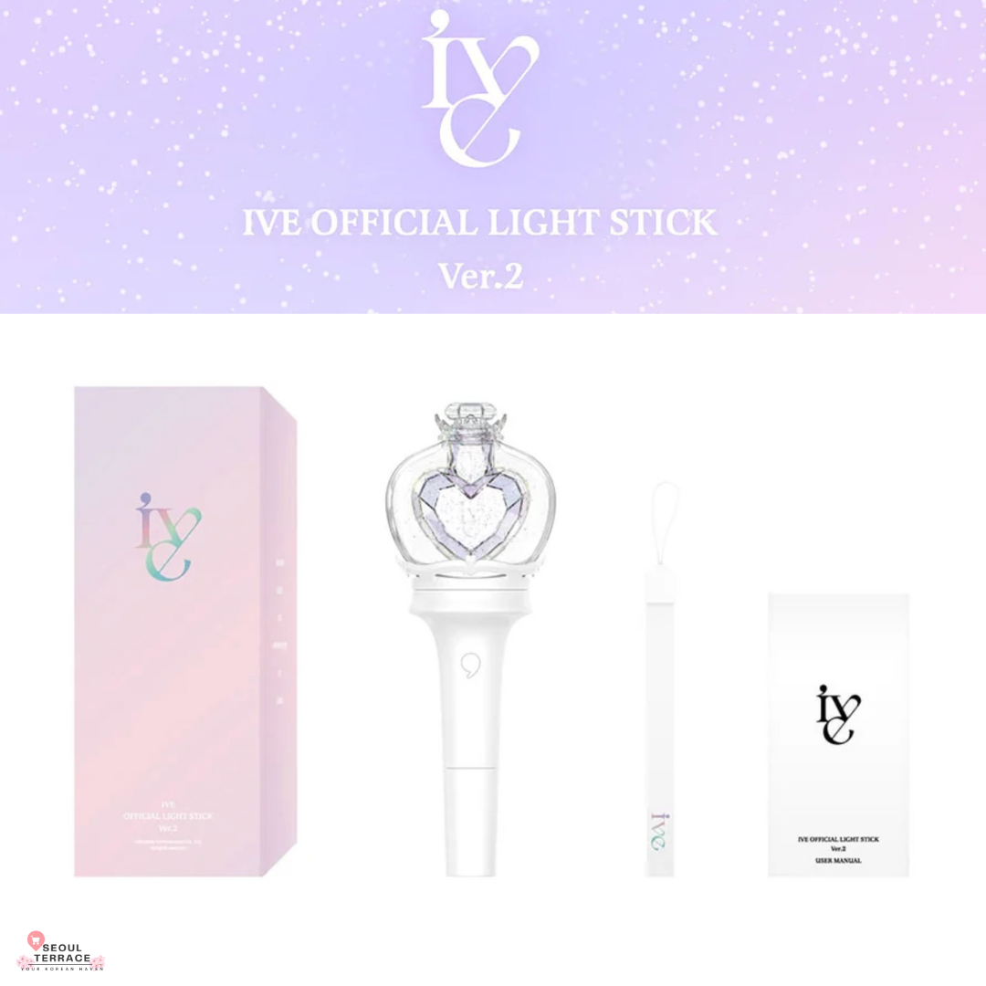IVE - OFFICIAL LIGHT STICK VER.2