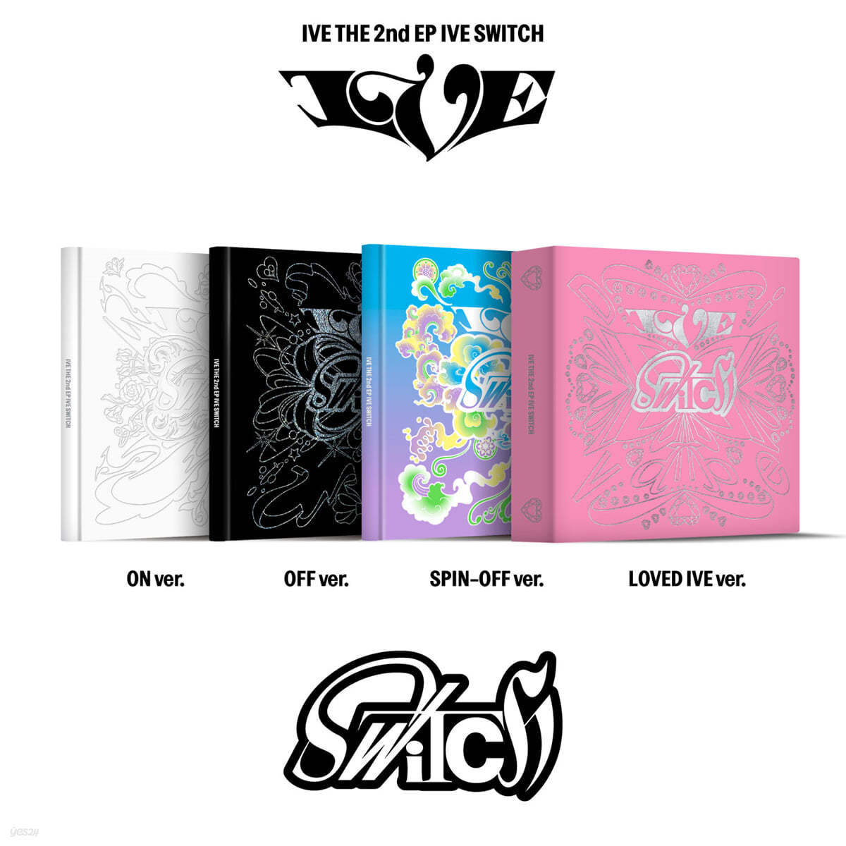 (IVE) - THE 2nd EP IVE SWITCH