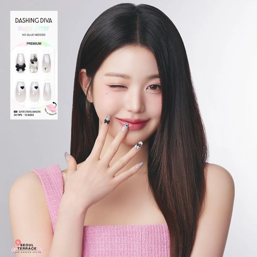 (IVE) Jang Wonyoung X Dashing Diva Magic Press Nails