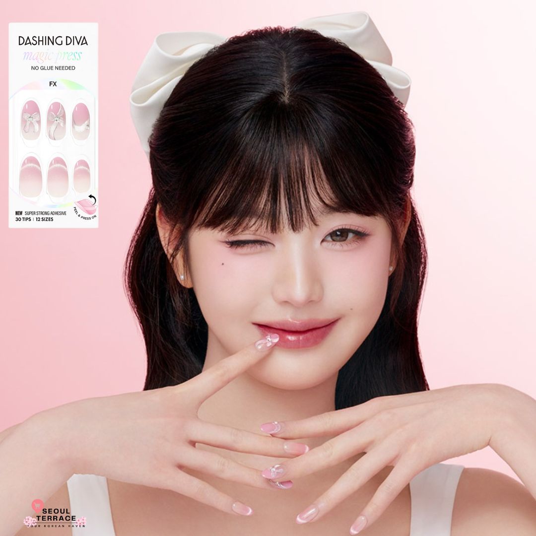 (IVE) Jang Wonyoung X Dashing Diva Magic Press Nails