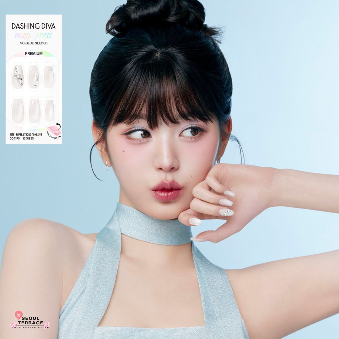 (IVE) Jang Wonyoung X Dashing Diva Magic Press Nails