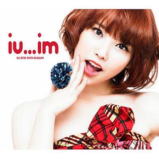IU Album IU...IM 2nd Mini Album