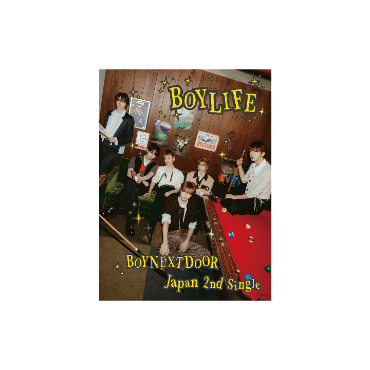 BOYNEXTDOOR (BND) JAPAN 2nd Single 'BOYLIFE'