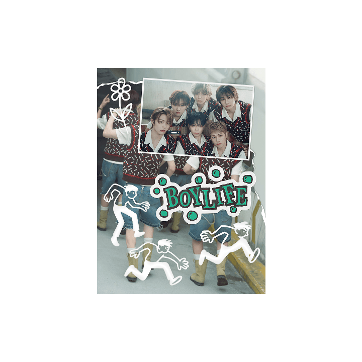 BOYNEXTDOOR (BND) JAPAN 2nd Single 'BOYLIFE'