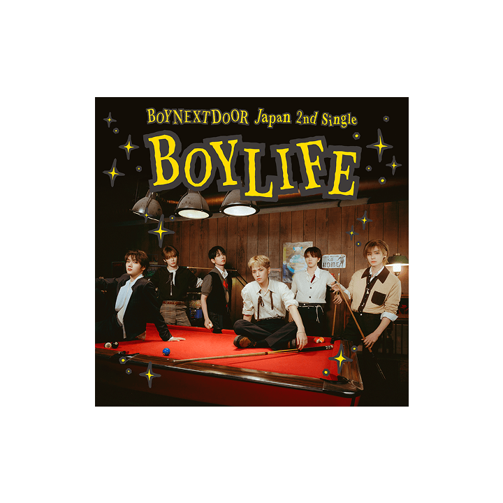 BOYNEXTDOOR (BND) JAPAN 2nd Single 'BOYLIFE'