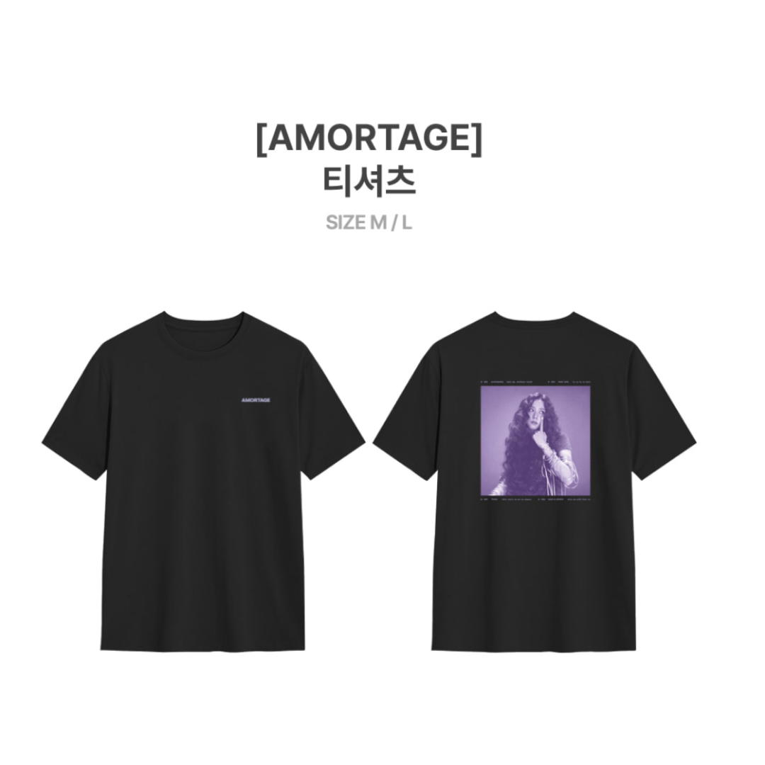 BLACKPINK JISOO - AMORTAGE OFFICIAL MD