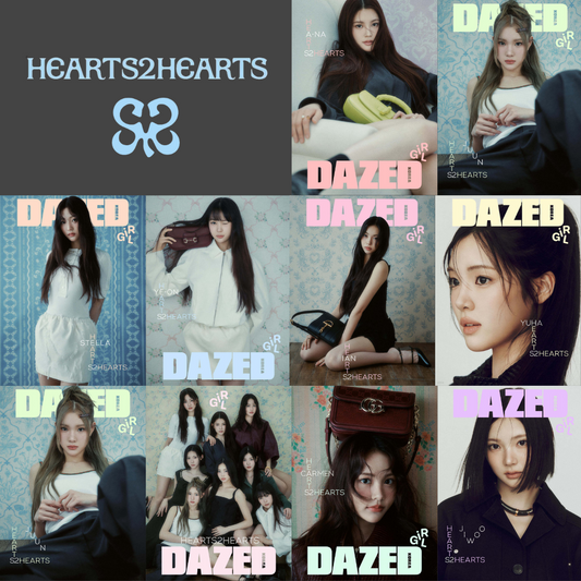 DAZED KOREA Magazine March 2025 Girl edition Hearts2Hearts