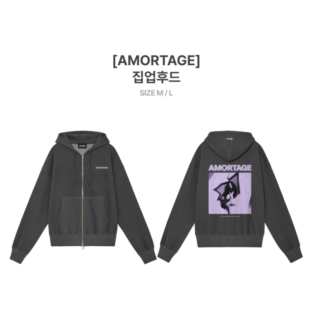 BLACKPINK JISOO - AMORTAGE OFFICIAL MD