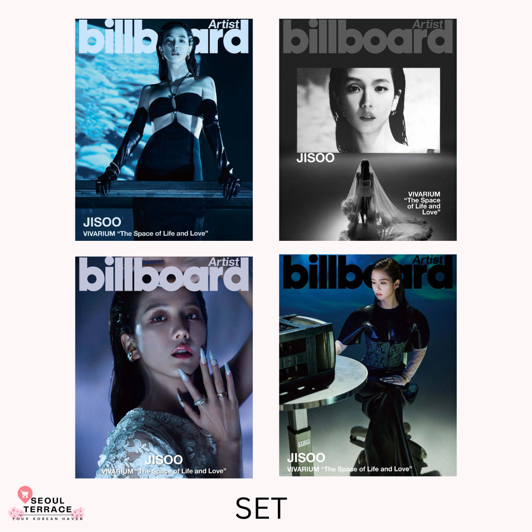 BILLBOARD MAGAZINE JISOO MARCH 2025