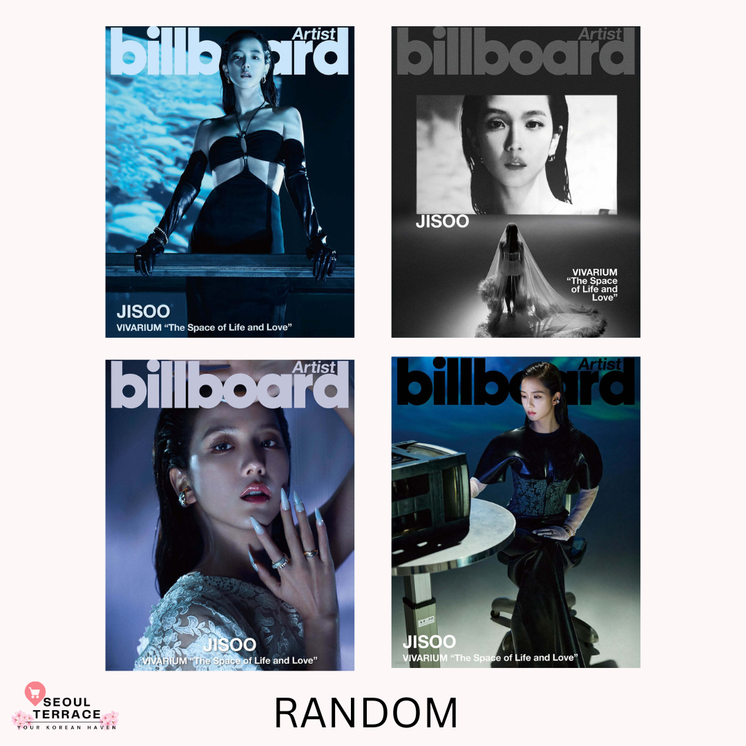 BILLBOARD MAGAZINE JISOO MARCH 2025