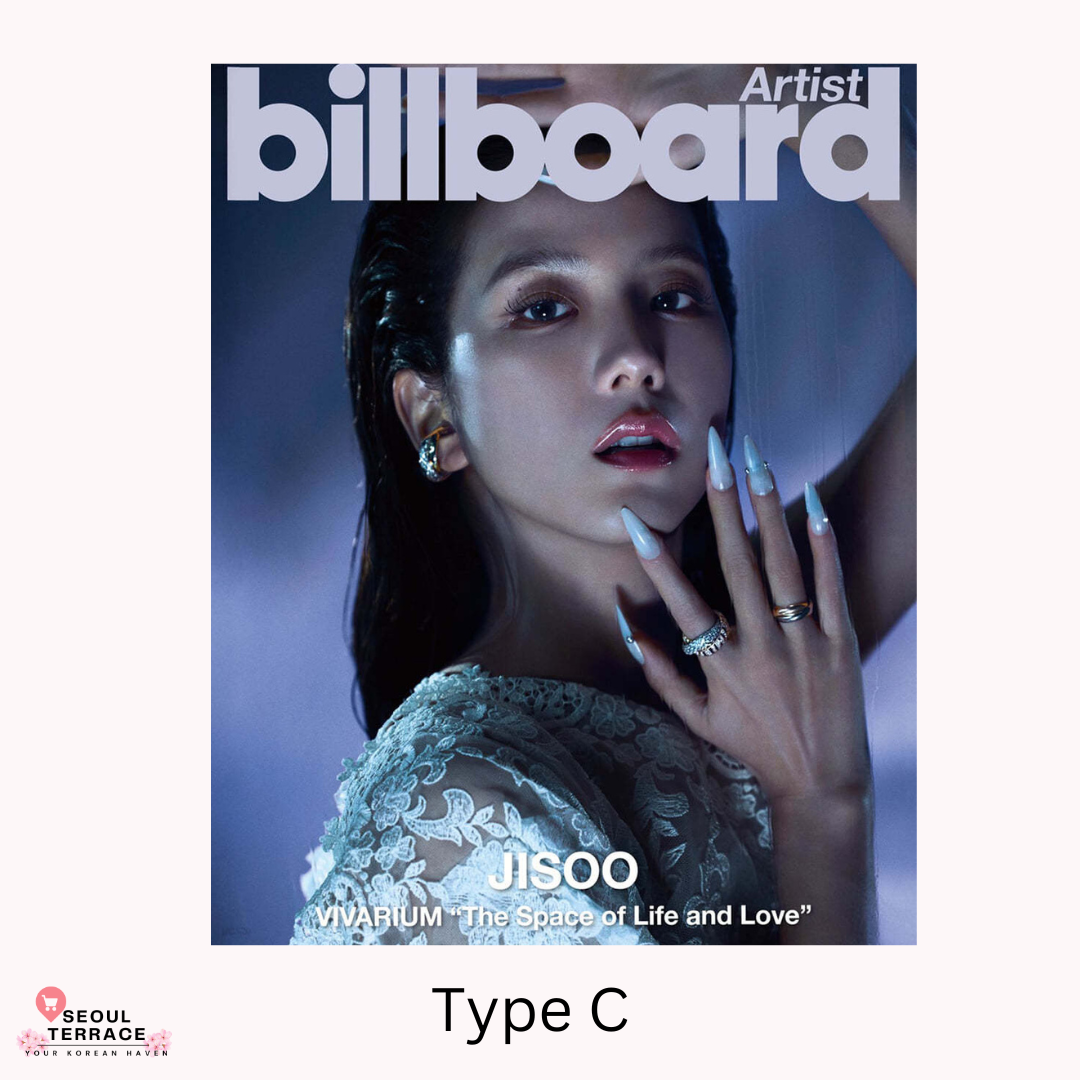BILLBOARD MAGAZINE JISOO MARCH 2025