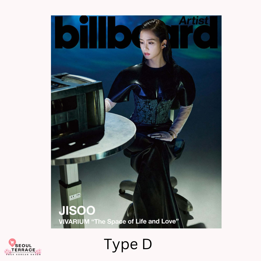 BILLBOARD MAGAZINE JISOO MARCH 2025