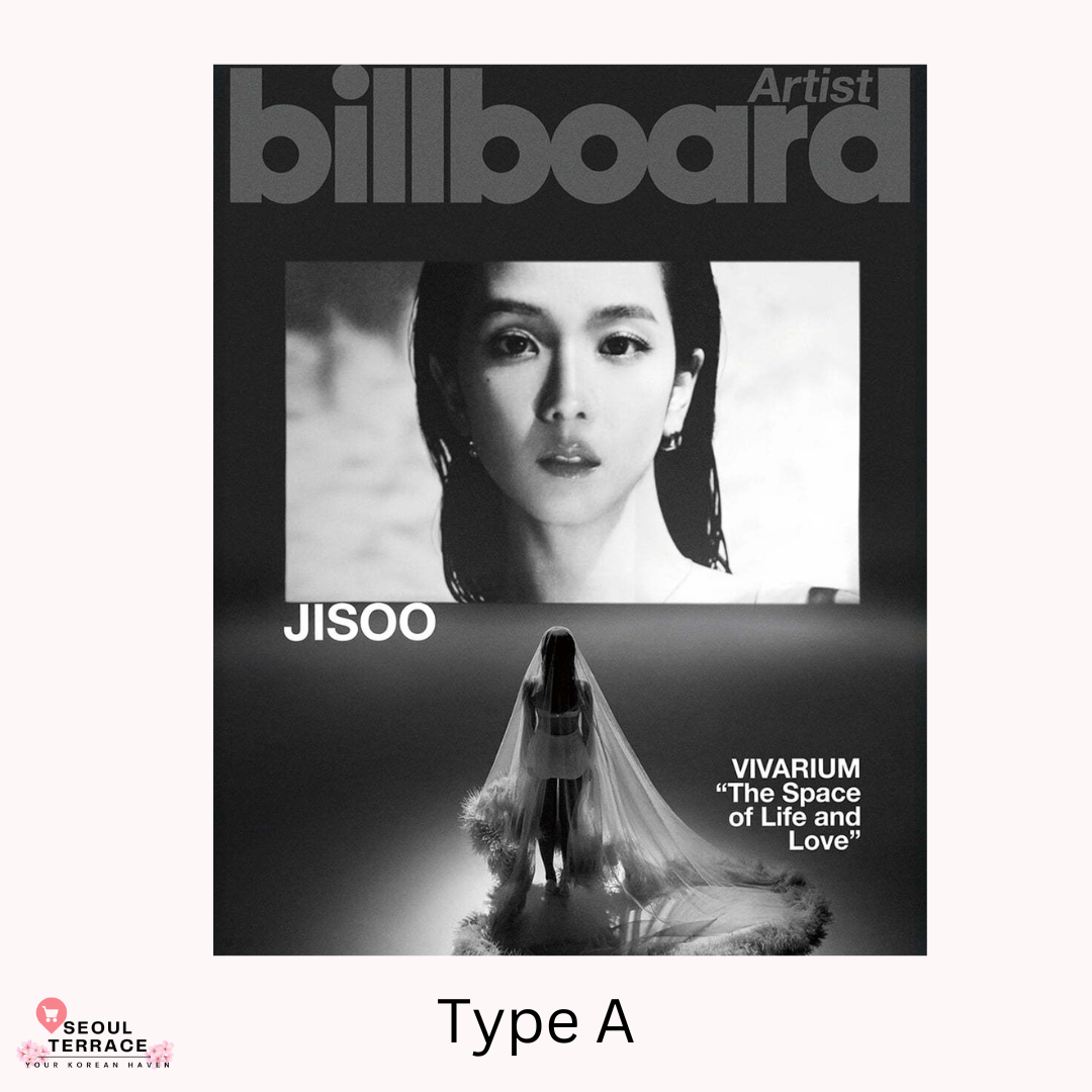 BILLBOARD MAGAZINE JISOO MARCH 2025