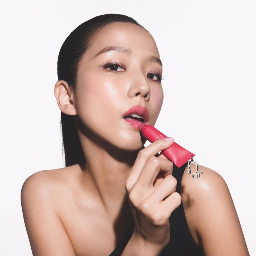 JISOO X Dior Addict Lip Glow Butter