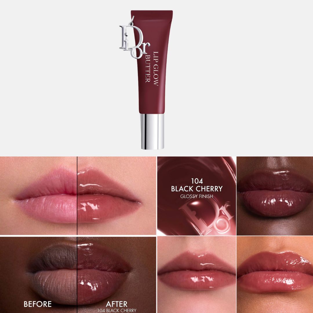 JISOO X Dior Addict Lip Glow Butter
