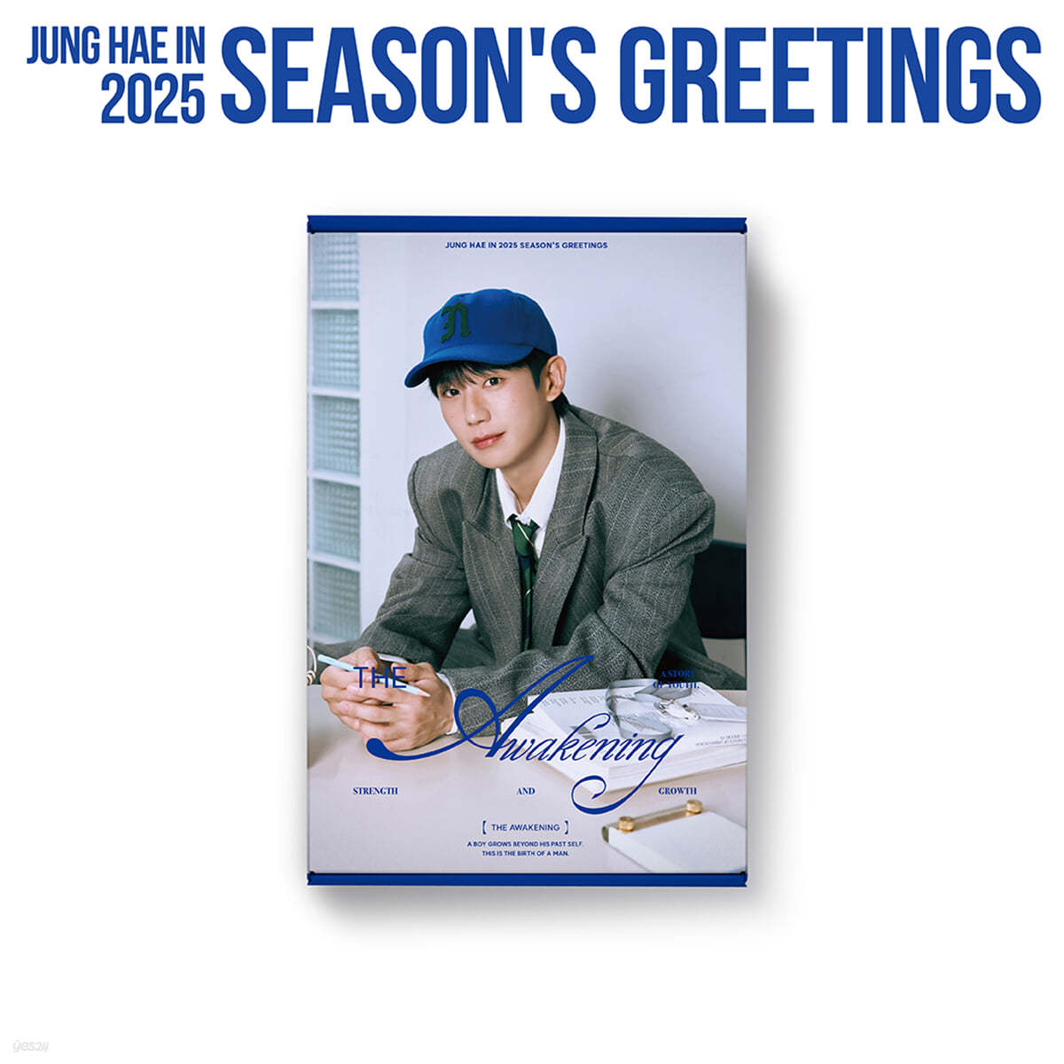 JUNG HAE IN 2025 SEASON’S GREETINGS - The Awakening