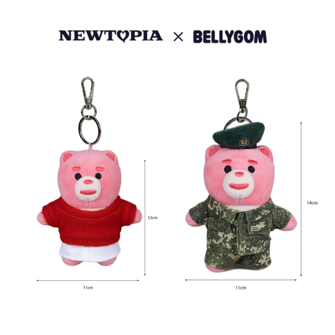 Jisoo - ‘Newtopia’ x Bellygom Limited Edition Keying