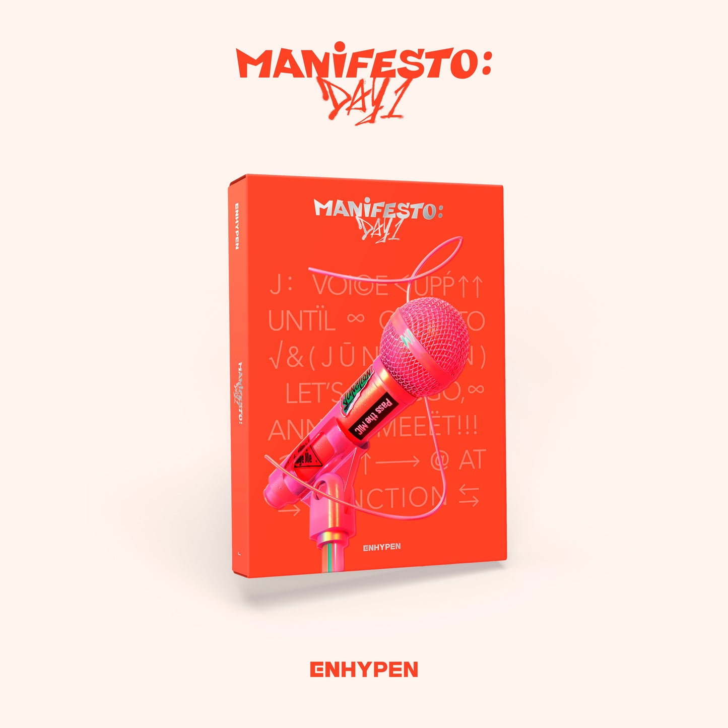 ENHYPEN - MANIFESTO : DAY 1 Album (Mini 3rd Album)