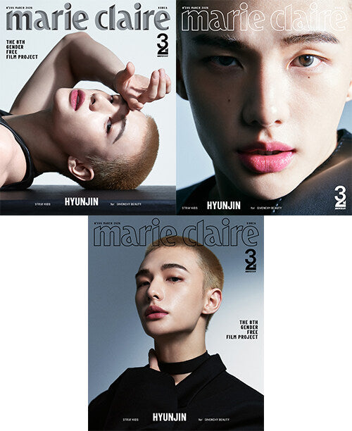 MARIE CLAIRE KOREA MAGAZINE March 2025 COVER : Stray Kids HYUNJIN