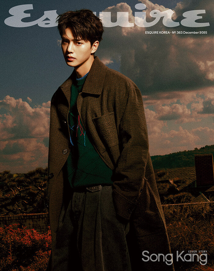 ESQUIRE - Song Kang December 2025 Magazine