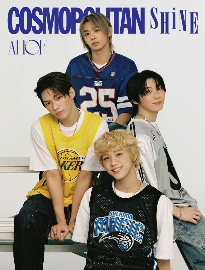 Cosmopolitan Magazine October 2025 Issue (Cover: Jang Dong-yoon) FREE AHOF Book