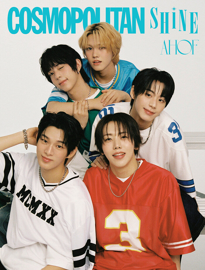 Cosmopolitan Magazine October 2025 Issue (Cover: Jang Dong-yoon) FREE AHOF Book