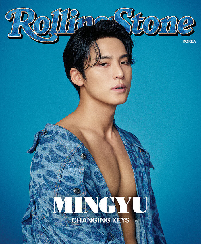 Seventeen Mingyu - Rolling Stone Korea Magazine SPECIAL Issue #13