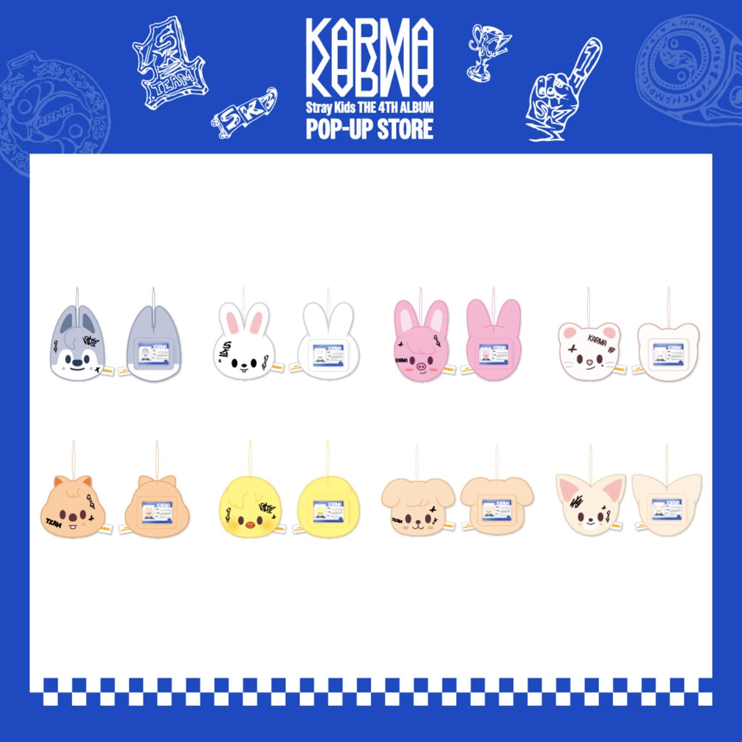 STRAY KIDS - KARMA POP UP STORE OFFICIAL MD