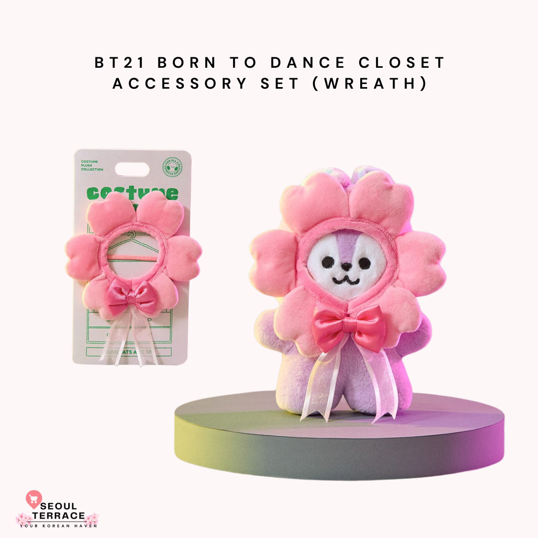 LINE FRIENDS BT21 MANG Born to Dance