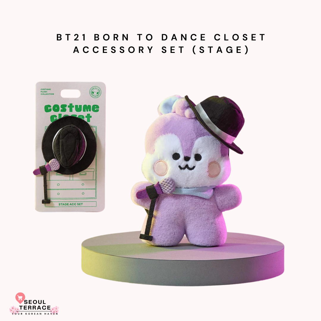 LINE FRIENDS BT21 MANG Born to Dance