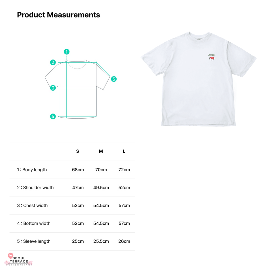 KIMJUNSU 'with COCONUT' Pop-up Official Merch MD