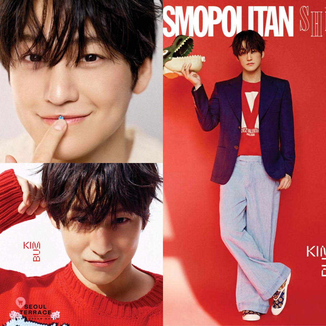 Kim Bum - MAGAZINE COSMOPOLITAN SHINE