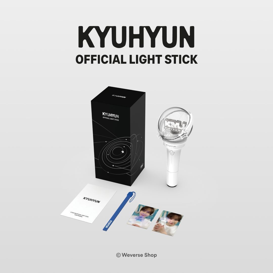 KYUHYUN OFFICIAL LIGHT STICK