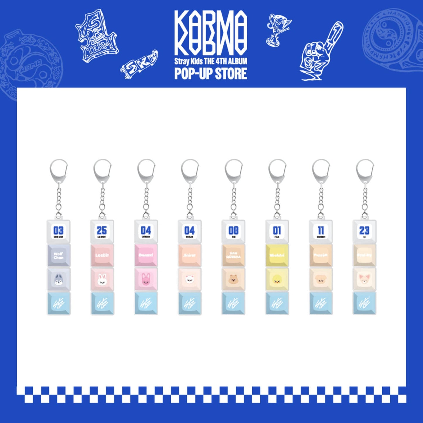 STRAY KIDS - KARMA POP UP STORE OFFICIAL MD