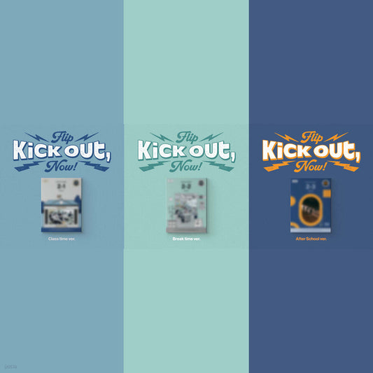 KickFlip - Kick Out, Flip Now! Photobook
