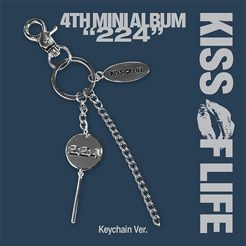 Kiss of Life – Mini 4th Album ‘224’ (Keychain Ver.)