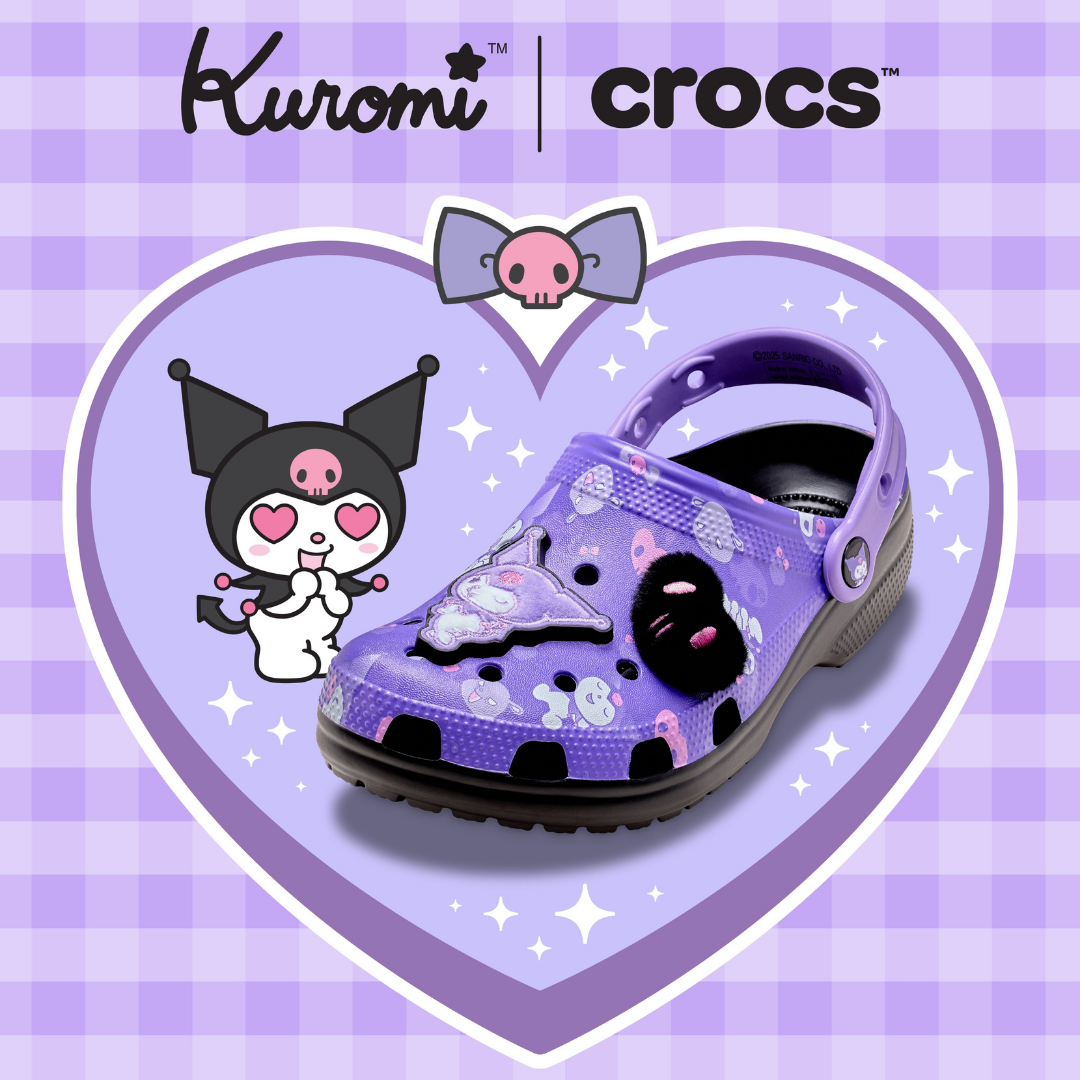 Kuromi X Crocs Classic Clog