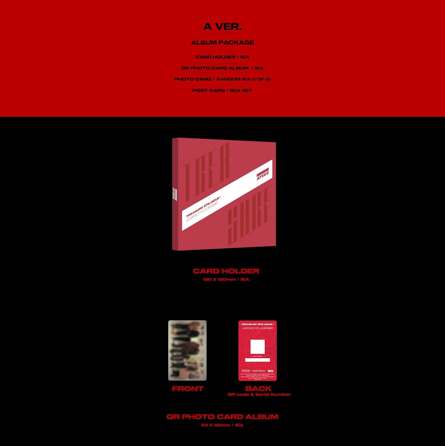 Ateez - TREASURE EPILOGUE : Action To Answer Album