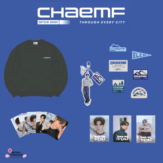 LEE CHAE MIN Chaem-into you'" FANMEETING TOUR Merch MD 2025