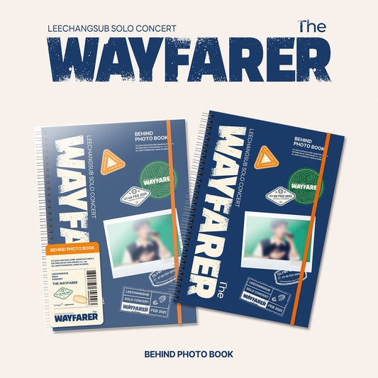 Lee Changsub – 2025 Solo Concert 〈The Wayfarer〉 ENCORE Behind Photo Book
