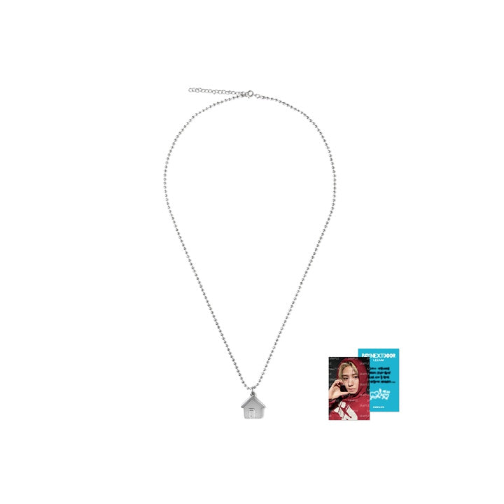 BOYNEXTDOOR BND 2nd ANNIVERSARY '2025 DOORJANCHI' Official Merch Necklace