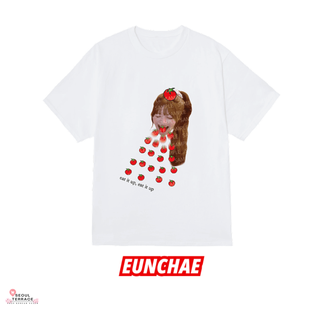 LE SSERAFIM EAT IT UP T-Shirt