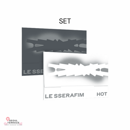 LE SSERAFIM 5th Mini Album 'HOT' (Weverse Albums ver.)