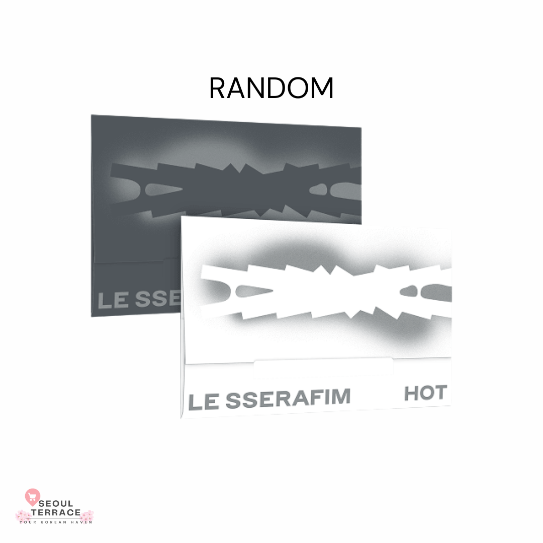 LE SSERAFIM 5th Mini Album 'HOT' (Weverse Albums ver.)