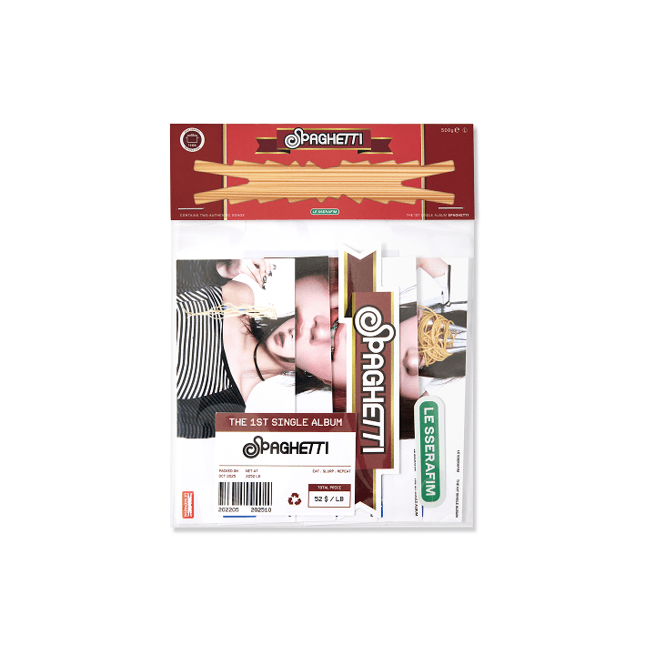 LE SSERAFIM Spaghetti Merch