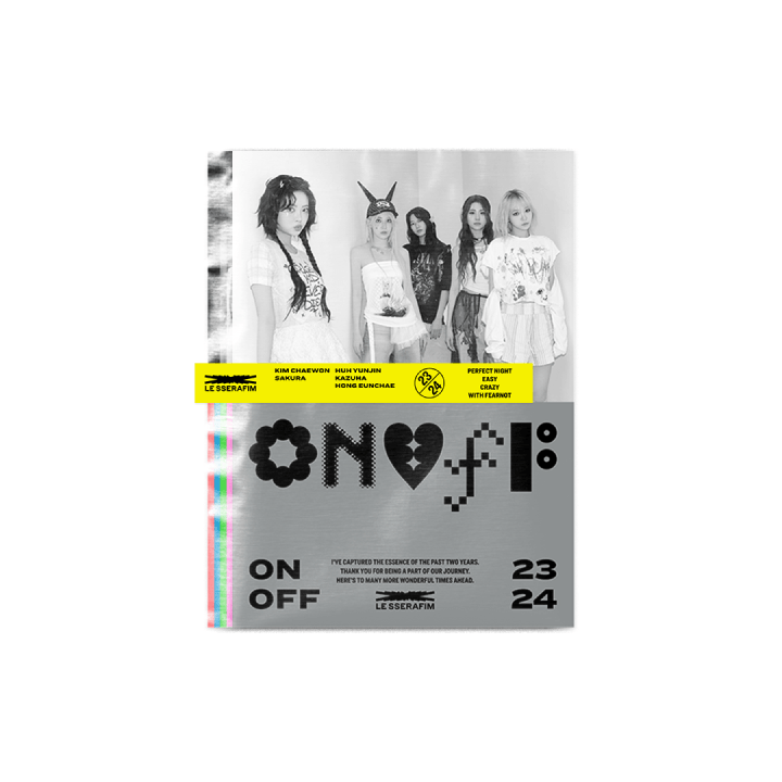 LE SSERAFIM 'ON-OFF 23-24' Photobook