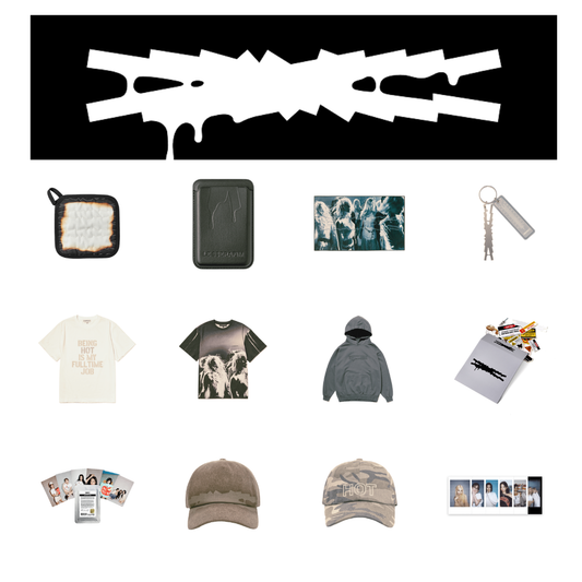 LE SSERAFIM 2025 THE HOT HOUSE 5th Mini Album 'HOT' Official Merch MD