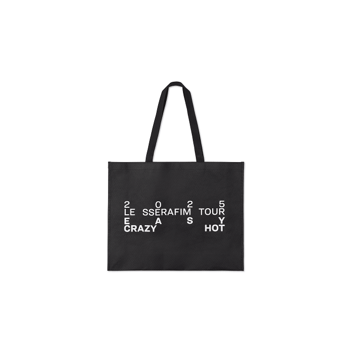 2025 LE SSERAFIM TOUR ‘EASY CRAZY HOT’ Official Merch
