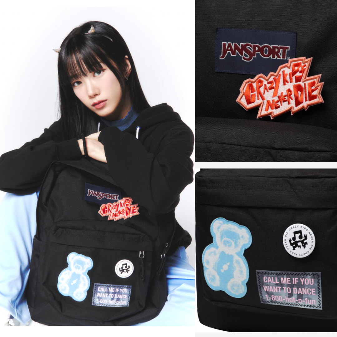 LE SSERAFIM x JANSPORT – SEOUL TERRACE LE SSERAFIM x JANSPORT – SEOUL TERRACE