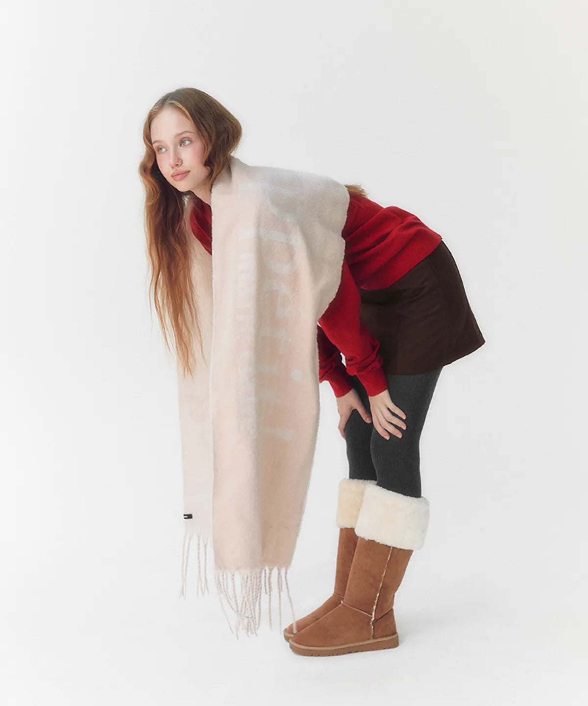 Marie Claire (FW25) Paris Collection - Bon Appétit Paris Muffler